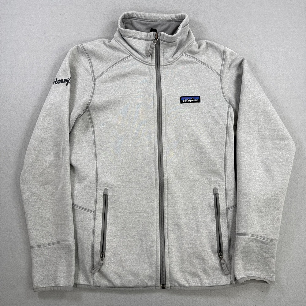Patagonia‎ Better Sweater Jacket Women S Gray Performance Full Zip Fleece Hiking